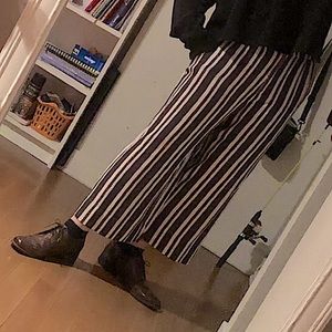 Oversized french pants